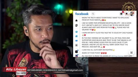 Watch my full interview with my partner @raffytulfoinaction Pls .